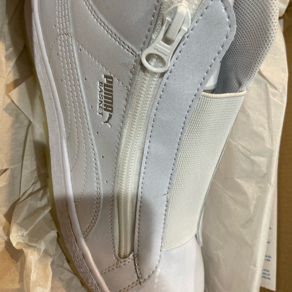 White Puma sneakers. Brand new - Picture 3 of 7